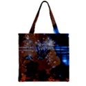 Landscape Woman Magic Evening Zipper Grocery Tote Bag View2