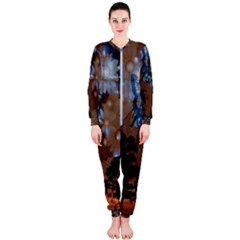 Landscape Woman Magic Evening Onepiece Jumpsuit (ladies)  by HermanTelo