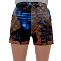 Landscape Woman Magic Evening Sleepwear Shorts View1