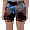 Landscape Woman Magic Evening Sleepwear Shorts View2