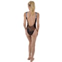 Landscape Woman Magic Evening High Leg Strappy Swimsuit View2