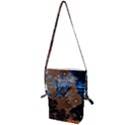 Landscape Woman Magic Evening Folding Shoulder Bag View1