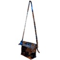 Landscape Woman Magic Evening Folding Shoulder Bag View2