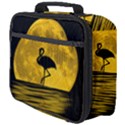 Moon Reflection Flamenco Animal Full Print Lunch Bag View4