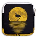 Moon Reflection Flamenco Animal Mini Square Pouch View2