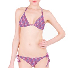 Pattern Abstract Squiggles Gliftex Classic Bikini Set