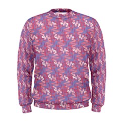 Pattern Abstract Squiggles Gliftex Men s Sweatshirt by HermanTelo