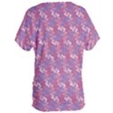 Pattern Abstract Squiggles Gliftex Women s Oversized Tee View2