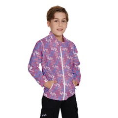 Pattern Abstract Squiggles Gliftex Kids  Windbreaker by HermanTelo