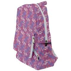 Pattern Abstract Squiggles Gliftex Travelers  Backpack