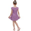 Pattern Abstract Squiggles Gliftex Kids  Cap Sleeve Dress View2