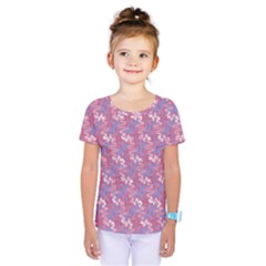 Pattern Abstract Squiggles Gliftex Kids  One Piece Tee