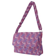 Pattern Abstract Squiggles Gliftex Full Print Messenger Bag