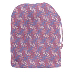 Pattern Abstract Squiggles Gliftex Drawstring Pouch (xxxl)