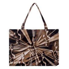 Music Clef Tones Medium Tote Bag