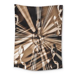 Music Clef Tones Medium Tapestry by HermanTelo