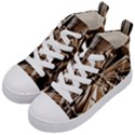 Music Clef Tones Kids  Mid-Top Canvas Sneakers View2