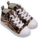 Music Clef Tones Kids  Mid-Top Canvas Sneakers View3