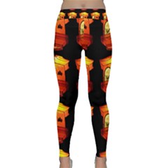 Paper Lantern Chinese Celebration Classic Yoga Leggings