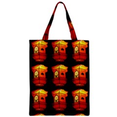 Paper Lantern Chinese Celebration Zipper Classic Tote Bag