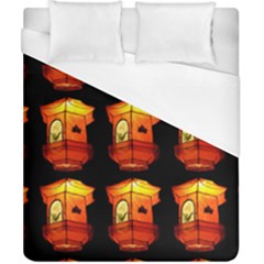 Paper Lantern Chinese Celebration Duvet Cover (california King Size)