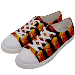 Paper Lantern Chinese Celebration Women s Low Top Canvas Sneakers by HermanTelo