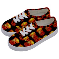 Paper Lantern Chinese Celebration Kids  Classic Low Top Sneakers