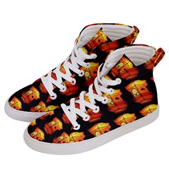 Paper Lantern Chinese Celebration Women s Hi-top Skate Sneakers by HermanTelo