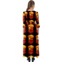 Paper Lantern Chinese Celebration Button Up Boho Maxi Dress View2