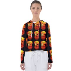 Paper Lantern Chinese Celebration Women s Slouchy Sweat by HermanTelo