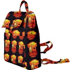 Paper Lantern Chinese Celebration Buckle Everyday Backpack by HermanTelo