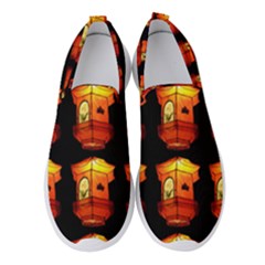 Paper Lantern Chinese Celebration Women s Slip On Sneakers by HermanTelo