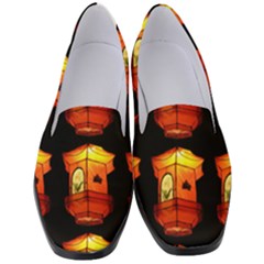 Paper Lantern Chinese Celebration Women s Classic Loafer Heels