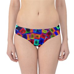 Neon Glow Glowing Light Design Hipster Bikini Bottoms