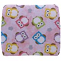 Owl Bird Cute Pattern Background Back Support Cushion View1