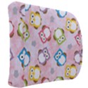 Owl Bird Cute Pattern Background Back Support Cushion View2