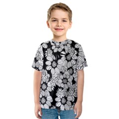 Mandala Calming Coloring Page Kids  Sport Mesh Tee