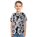 Mandala Calming Coloring Page Kids  Sport Mesh Tee View1