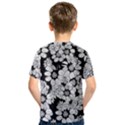 Mandala Calming Coloring Page Kids  Sport Mesh Tee View2