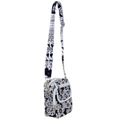 Mandala Calming Coloring Page Shoulder Strap Belt Bag