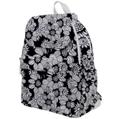 Mandala Calming Coloring Page Top Flap Backpack