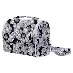 Mandala Calming Coloring Page Satchel Shoulder Bag