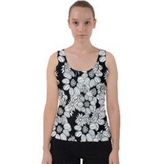 Mandala Calming Coloring Page Velvet Tank Top