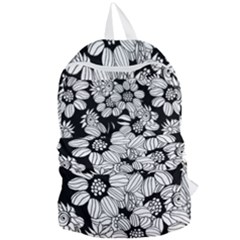 Mandala Calming Coloring Page Foldable Lightweight Backpack by HermanTelo