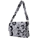 Mandala Calming Coloring Page Full Print Messenger Bag View1