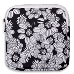 Mandala Calming Coloring Page Mini Square Pouch