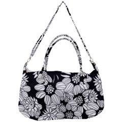 Mandala Calming Coloring Page Removal Strap Handbag