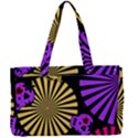 Seamless Halloween Day Dead Canvas Work Bag View1