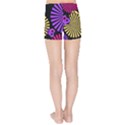 Seamless Halloween Day Dead Kids  Sports Shorts View2