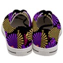 Seamless Halloween Day Dead Men s Low Top Canvas Sneakers View4